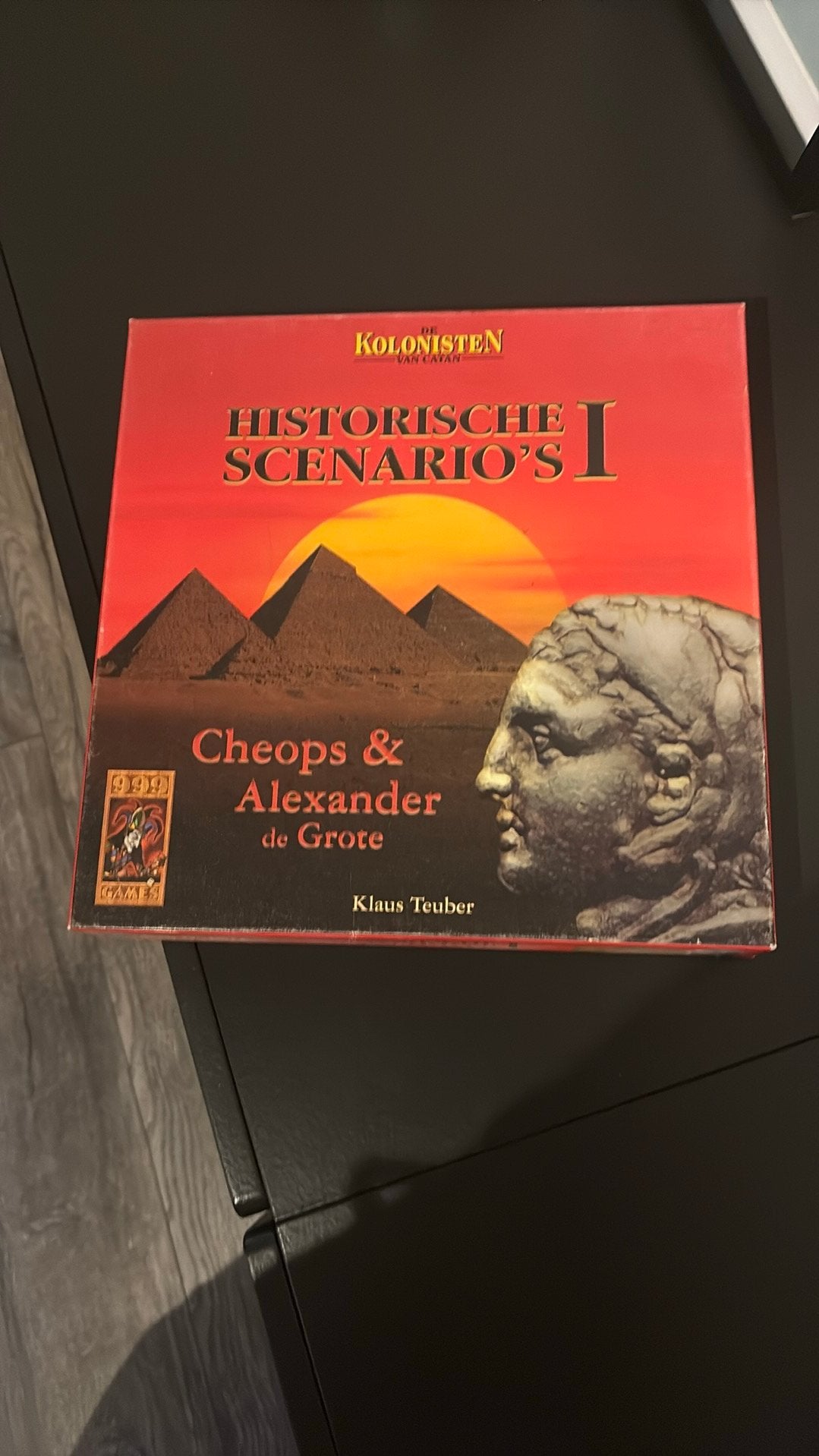 De Kolonisten van Catan: Historische scenario’s 1, Drie of vier spelers, Ophalen of Verzenden, Zo goed als nieuw