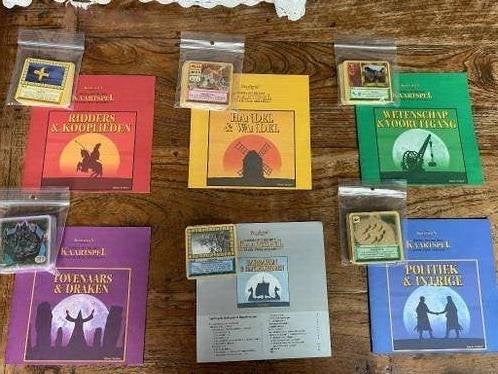 Kolonisten kaartspel, thema sets, Ophalen of Verzenden, Zo goed als nieuw