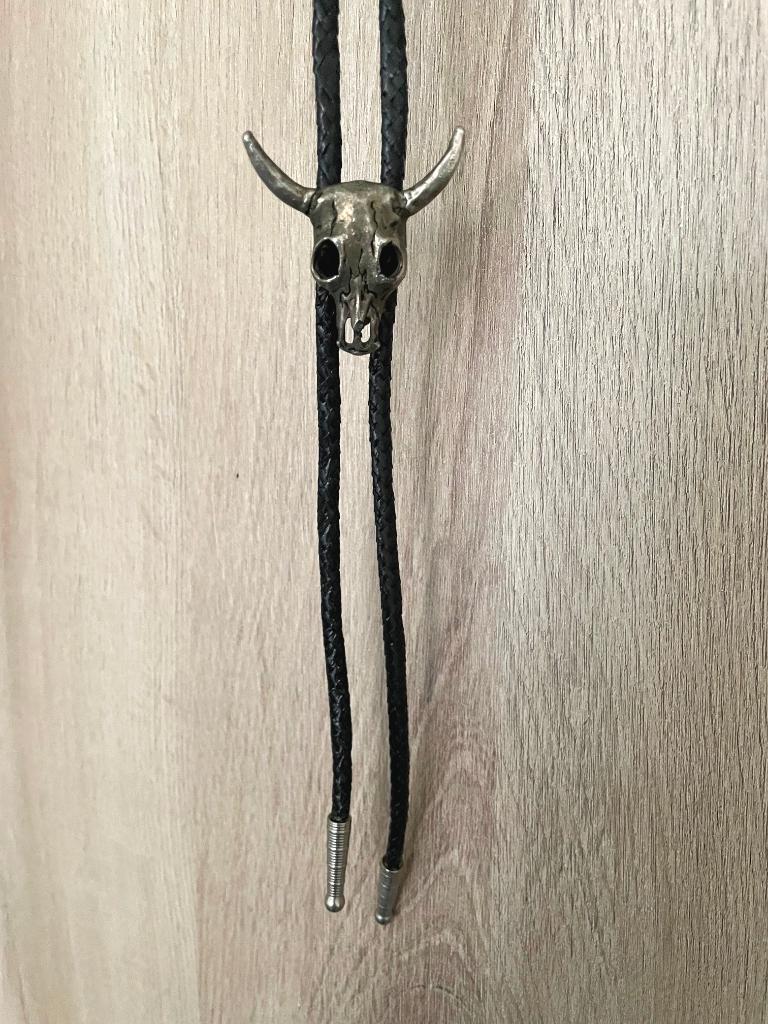western bolo tie, Kleding | Heren, Stropdassen, Ophalen of Verzenden, Zo goed als nieuw, Zwart