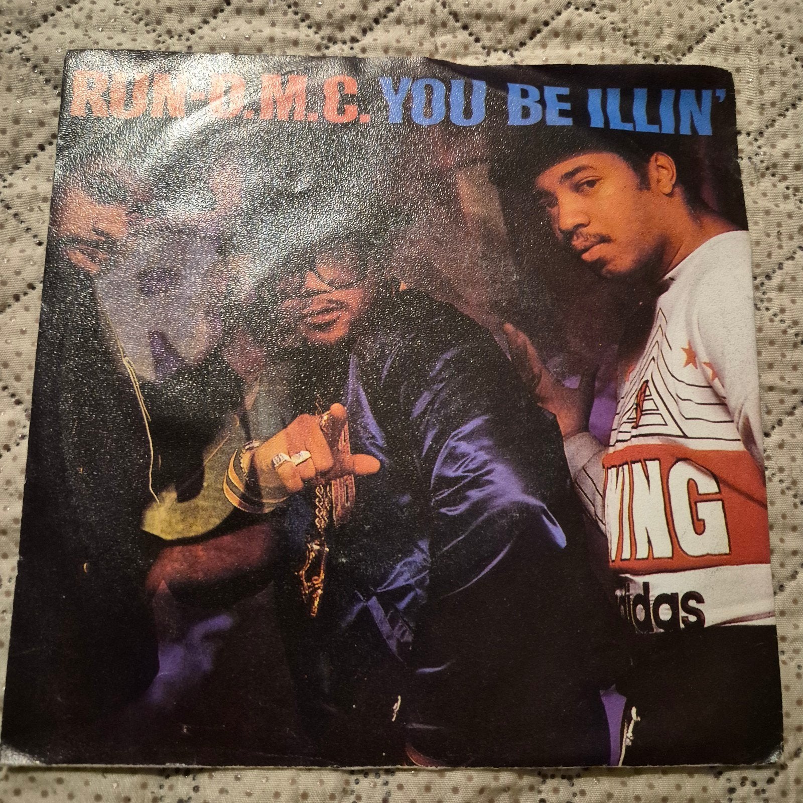 Run DMC - You be illin, Ophalen of Verzenden, Gebruikt, Pop
