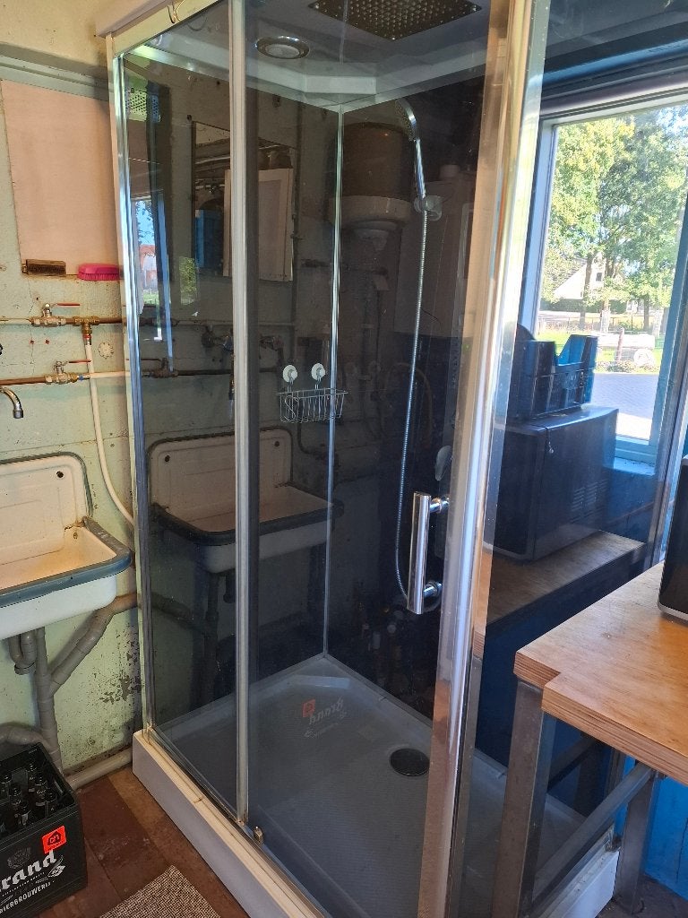 Douchecabine los als nood douche, Ophalen, Gebruikt, Douche