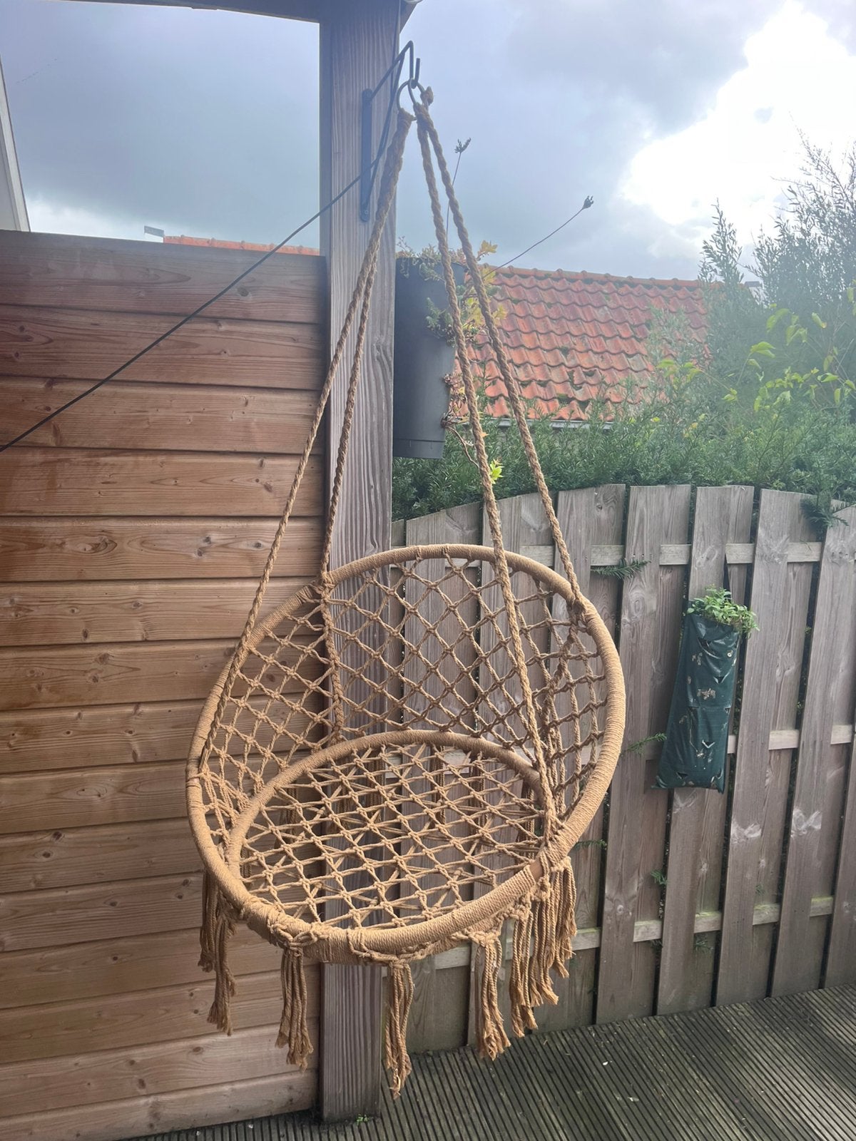 Zo goed als nieuwe hangstoel, Ophalen, Zo goed als nieuw, Eenpersoons