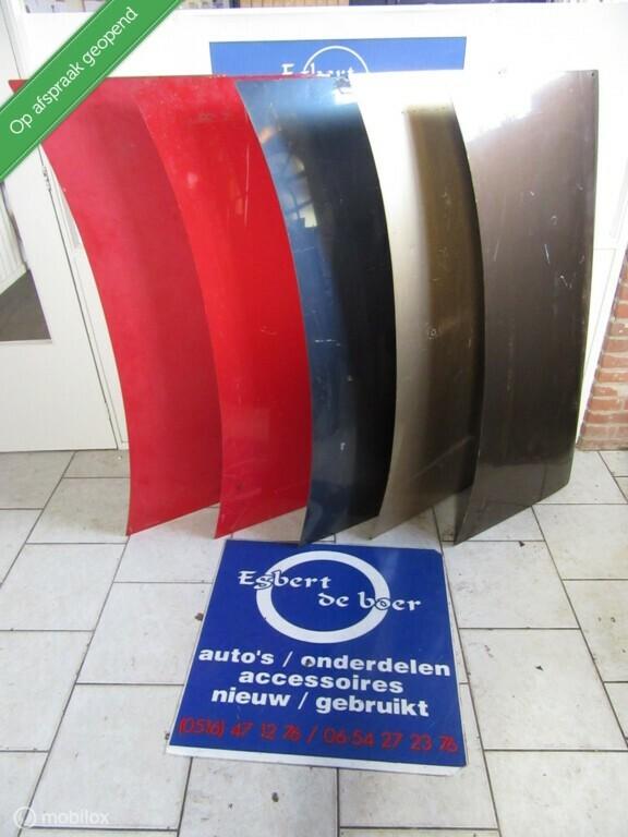 30 x Achterklep  Manta B + zeer veel onderdelen op voorraad!, Auto-onderdelen, Gebruikt, Achterklep, Opel, Ophalen of Verzenden