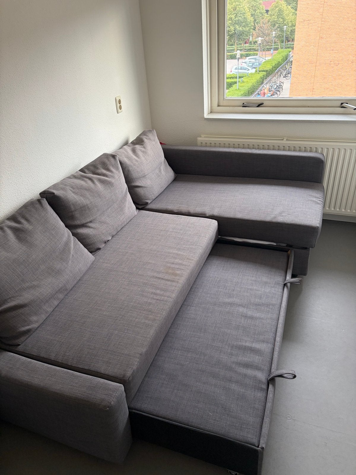 Ikea friheten hoekbank, Ophalen, Gebruikt, Tweepersoons, Overige maten