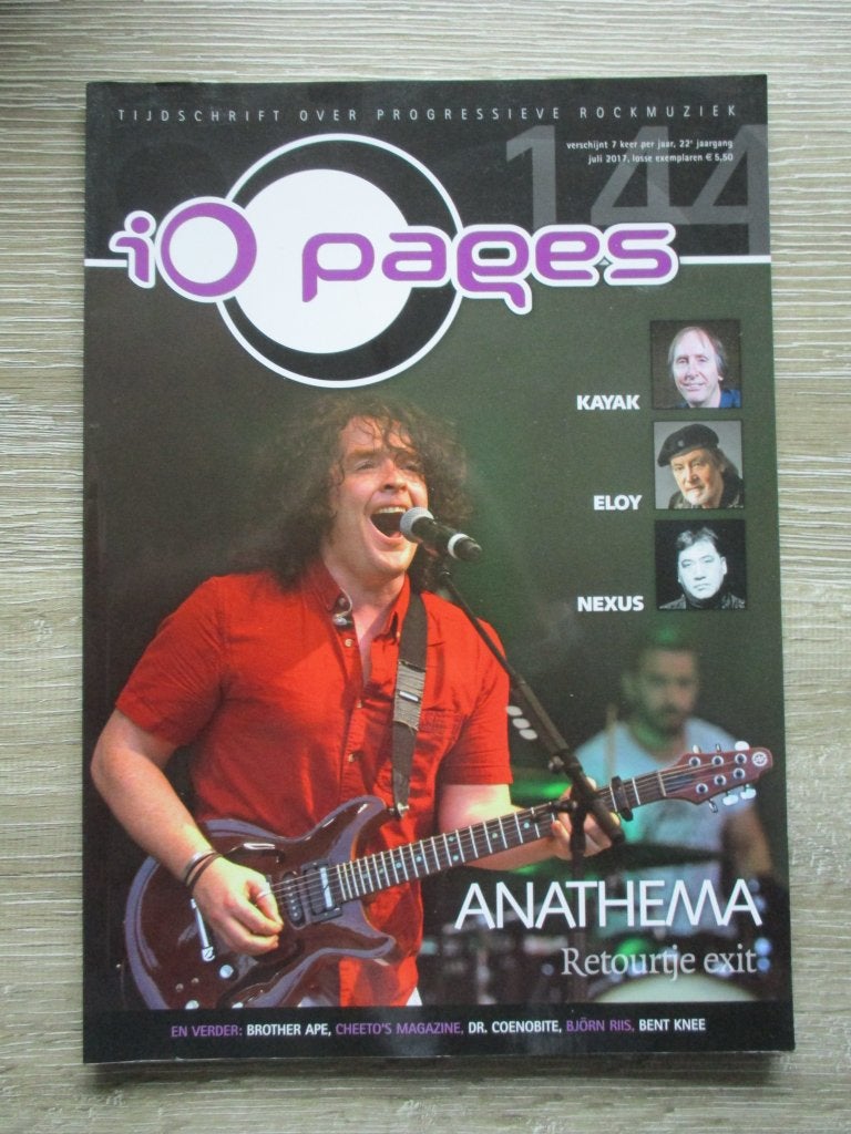 iO pages 144 - juli 2017, Ophalen of Verzenden, Gelezen, Artiest