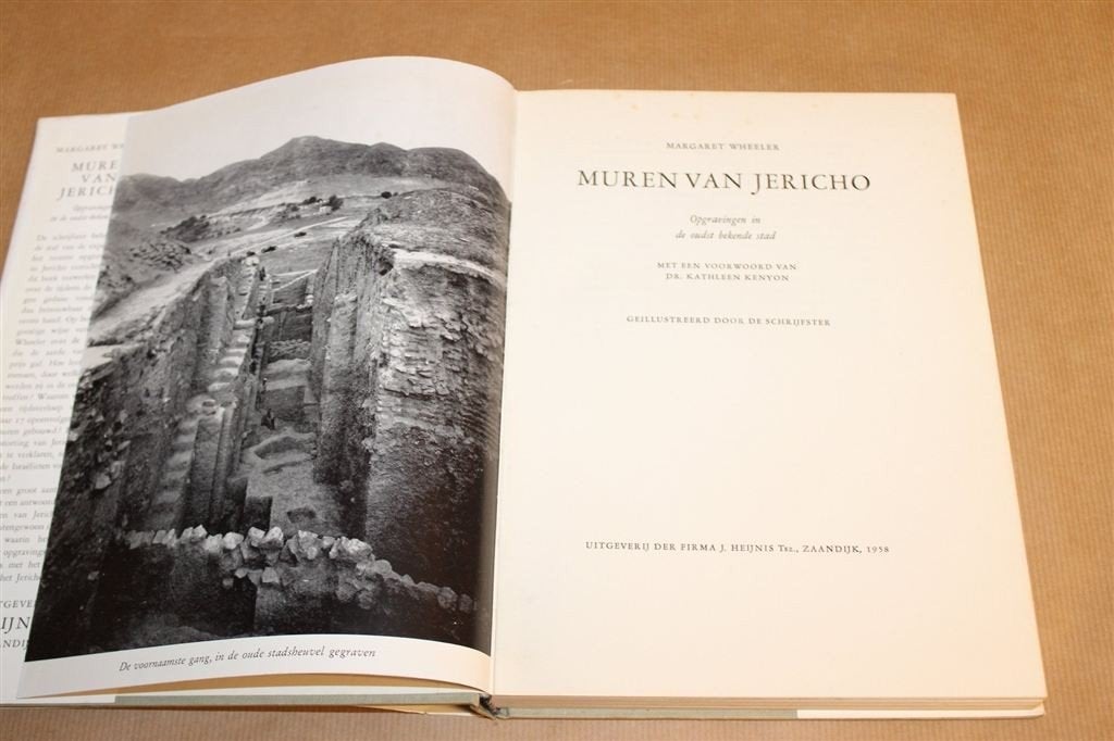 Muren van Jericho — Opgravingen Oudste Stad [Vintage 1958], Ophalen of Verzenden, Gelezen, Europa