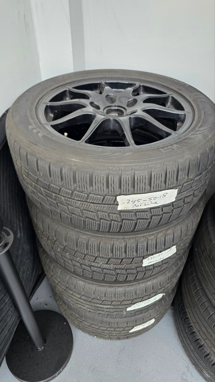Porsche panamera bbs velgen 5x130 97036213601 18x8 18" et59, Ophalen, 18 inch, Banden en Velgen, All Season