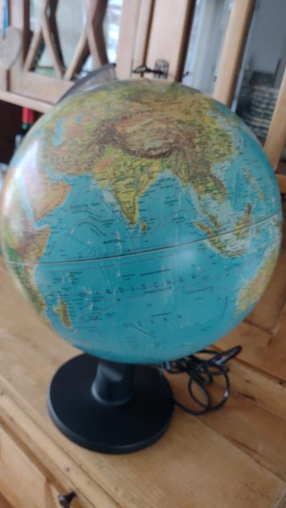 Scan-Globe A/S, Denemarken 1987, Ophalen of Verzenden, Verlicht
