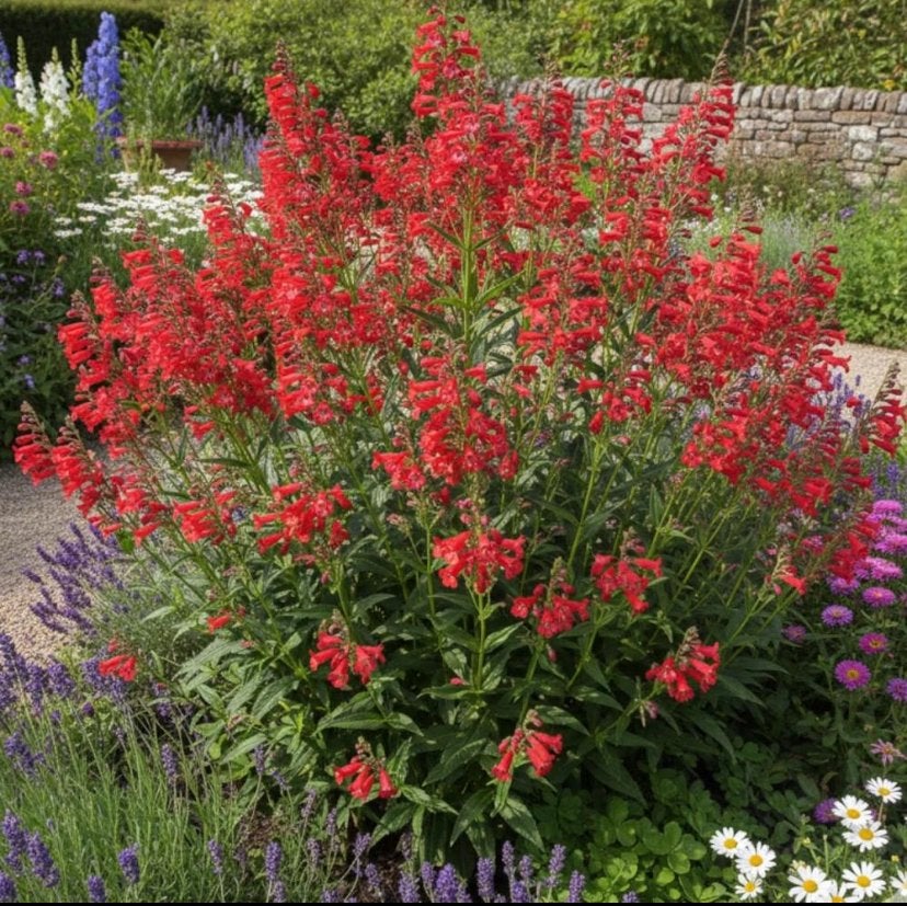 Penstemon Coccineus - Chemievrij - P9 - Staffelkorting!, Overige soorten, Volle zon, Vaste plant, Ophalen of Verzenden