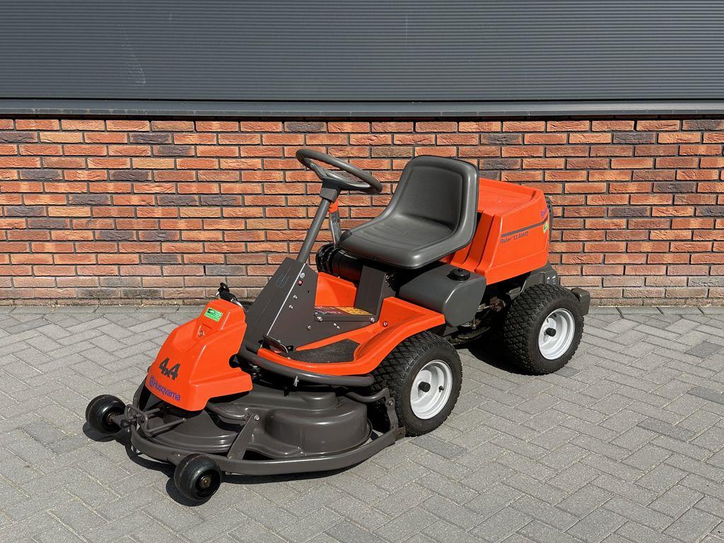 HUSQVARNA RIDER 13AWD MET COMBI94 DEK, Tuin en Terras, Zitmaaiers, Gebruikt