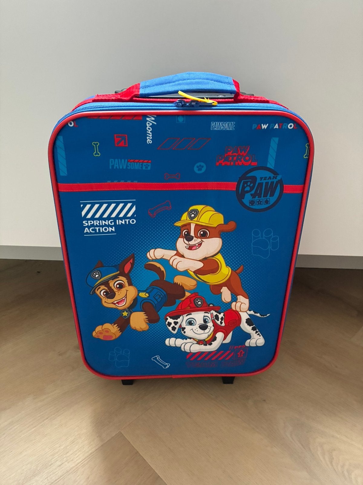 Paw patrol koffer, Ophalen, Overige materialen, Wieltjes, Minder dan 50 cm