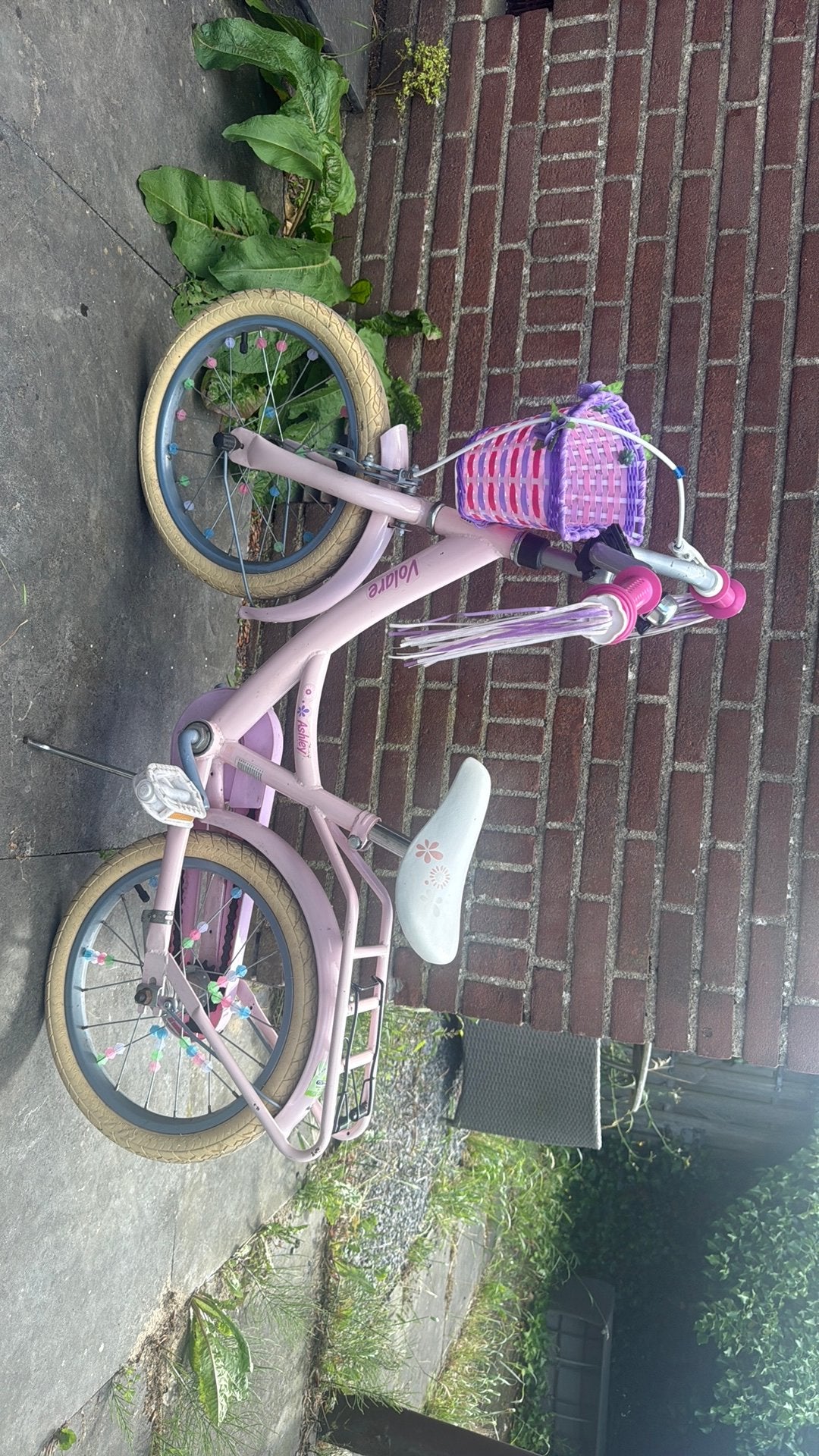 Meisjesfiets 3/5 jaar, Ophalen of Verzenden, Gebruikt, Minder dan 16 inch