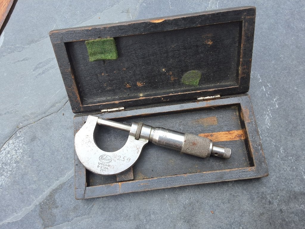 Micrometer, Ophalen of Verzenden, Gebruikt, Overige meters