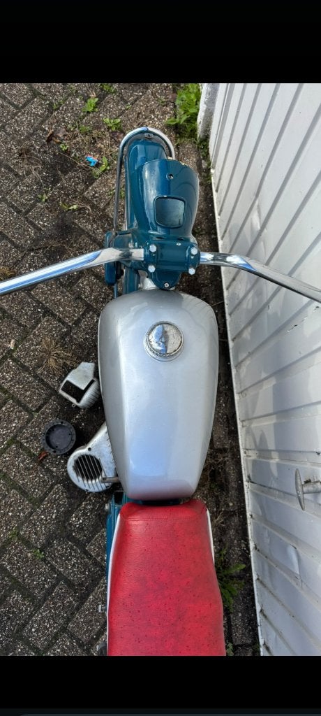 GE RE SER VEERD 510 101 Super combinette KS  met KENTEKEN ., Ophalen, Gebruikt, Overige modellen, 50 cc