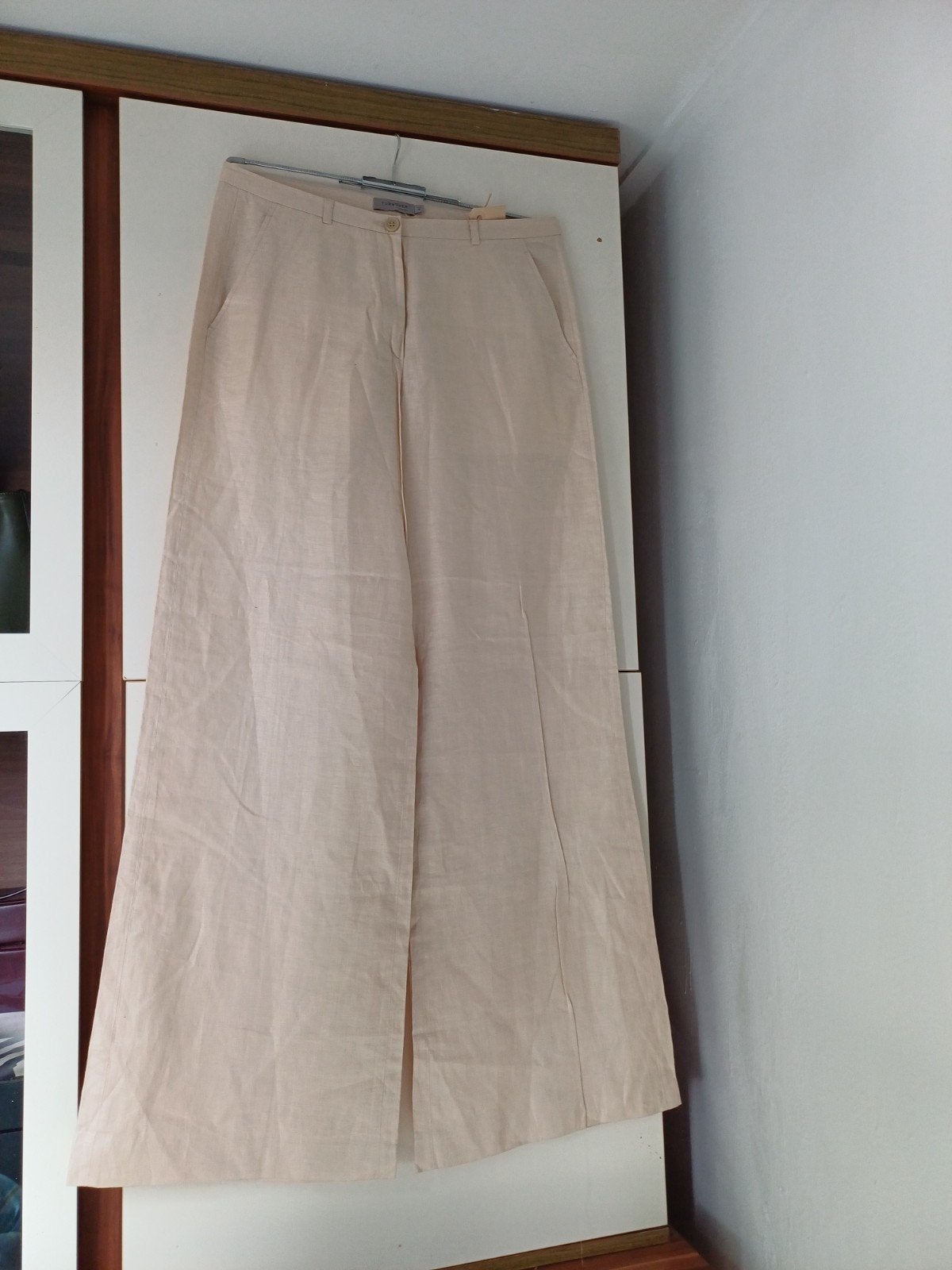 TURNOVER BROEK.  NIEUW, Zwart, Maat 42/44 (L), Nieuw, Ophalen of Verzenden