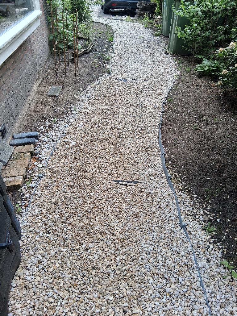 Grind, Tuin en Terras, Ophalen, Gebruikt