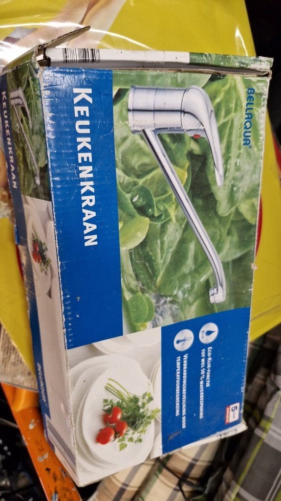 Meng kraan \ Keuken Kraan, Ophalen of Verzenden, Nieuw, Kraan