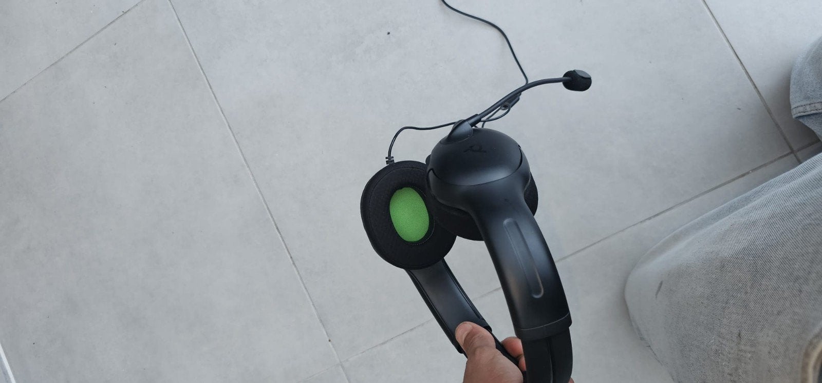 PDP Gaming Headset - Zwart met Groene Accenten, Audio, Tv en Foto, Koptelefoons, Overige merken, Ophalen of Verzenden, Microfoon