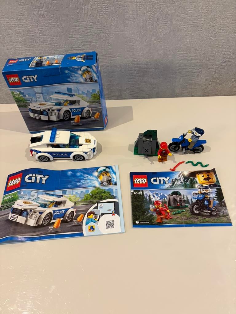 Lego City 60170 en 60239, Ophalen of Verzenden, Zo goed als nieuw