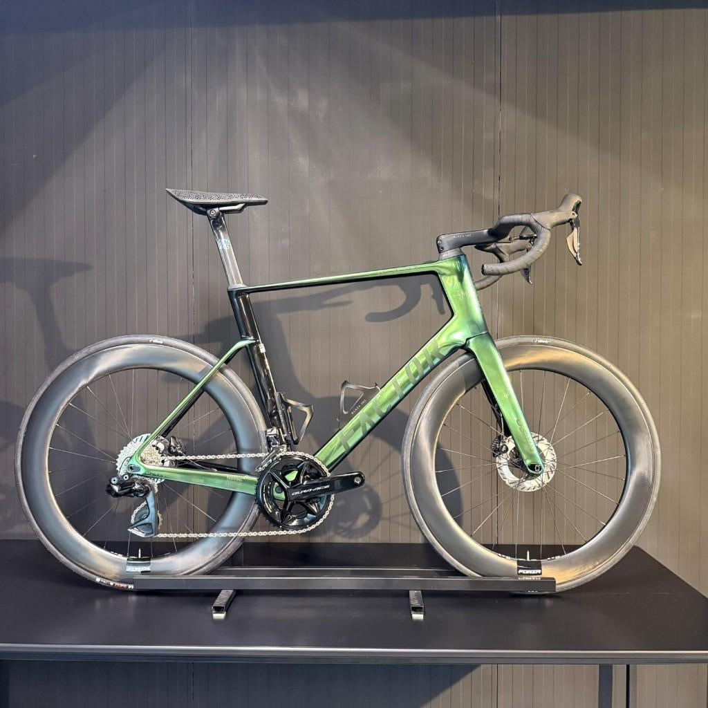 Factor Ostro VAM Custom Dura Ace, Fietsen en Brommers, Fietsen | Racefietsen, Overige merken, 28 inch, Carbon, Ophalen of Verzenden