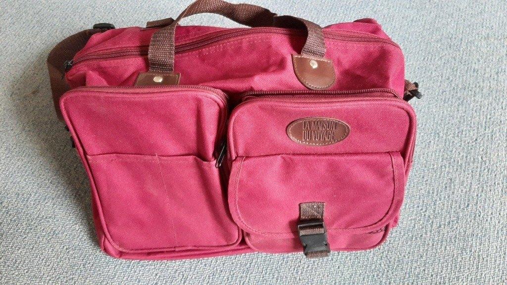 Splinternieuwe compacte reistas La Maison du Voyage, Minder dan 40 cm, Ophalen of Verzenden, Overige kleuren, 20 tot 30 cm