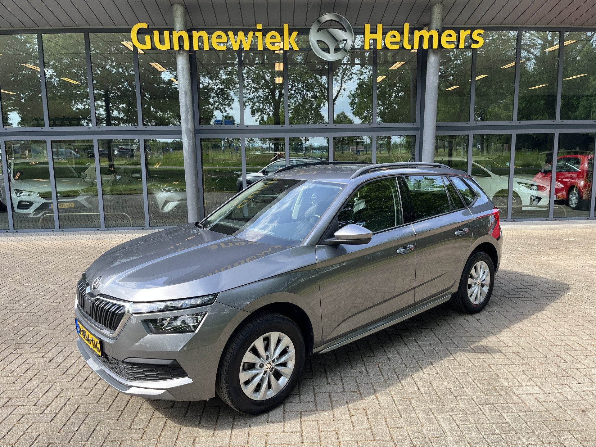Skoda Kamiq 1.0 TSI Business Edition | ACC | CARPLAY | CLIMA, Auto's, Gebruikt, Euro 6, 620 kg, 49 €/maand