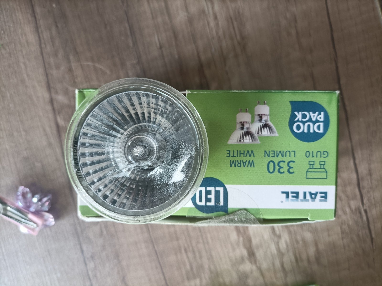 EATEL GU10 LED Lampen - Warm Wit (Duo Pack), Ophalen, Led-lamp, GU10, Nieuw