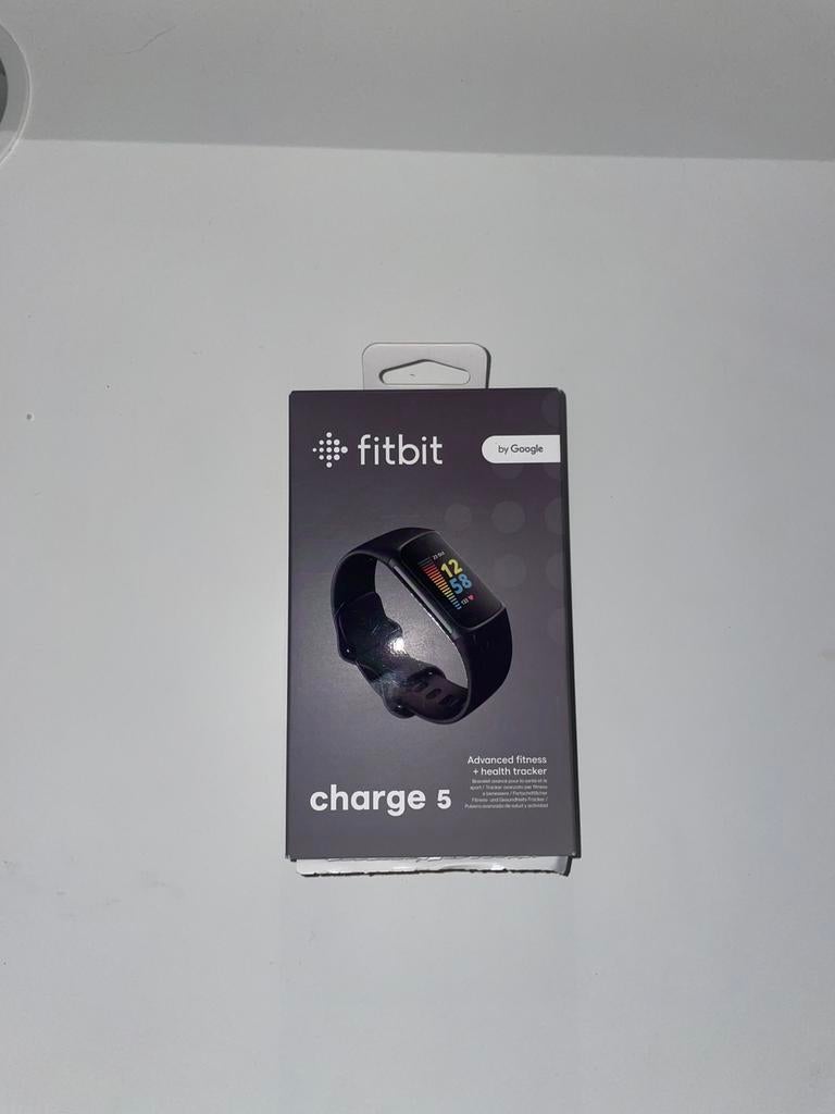 Fitbit charge 5 zwart, Ophalen of Verzenden, Nieuw, Zwart, IOS