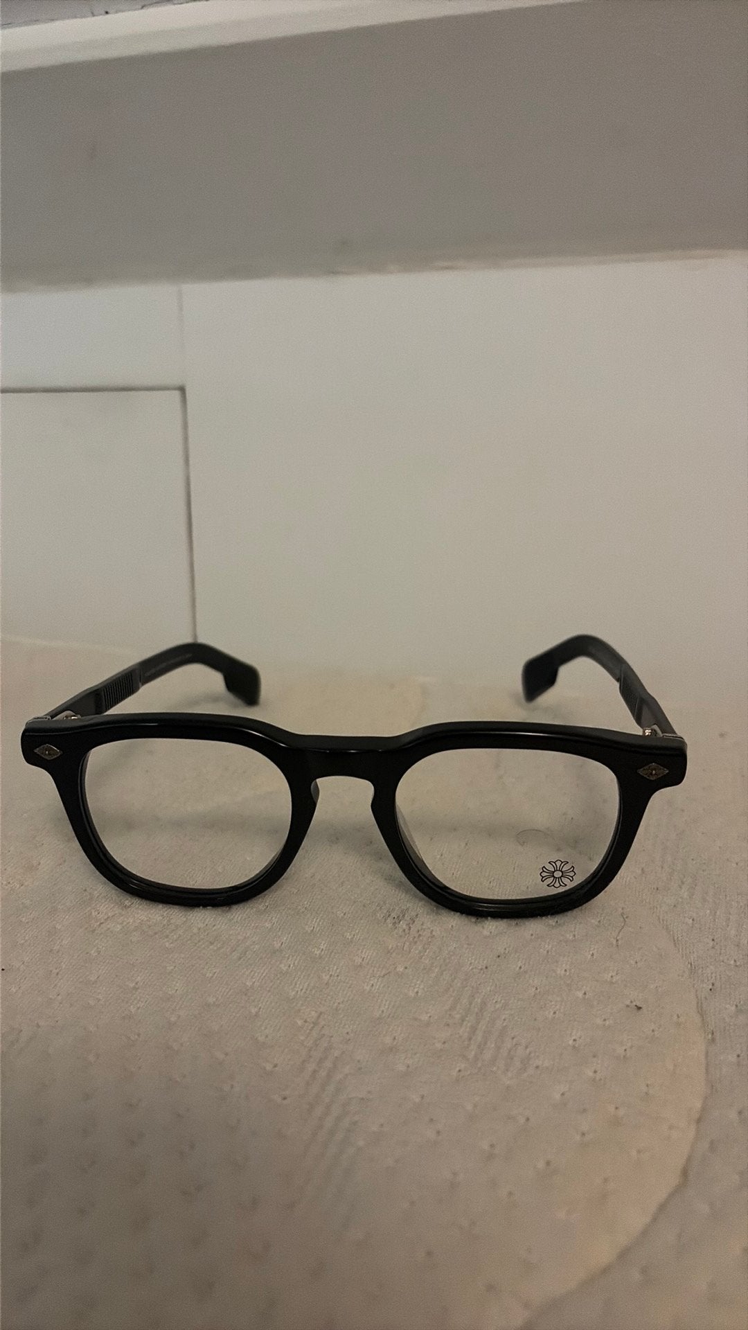 Chrome Hearts bril, Zwart, Nieuw, Bril, Ophalen
