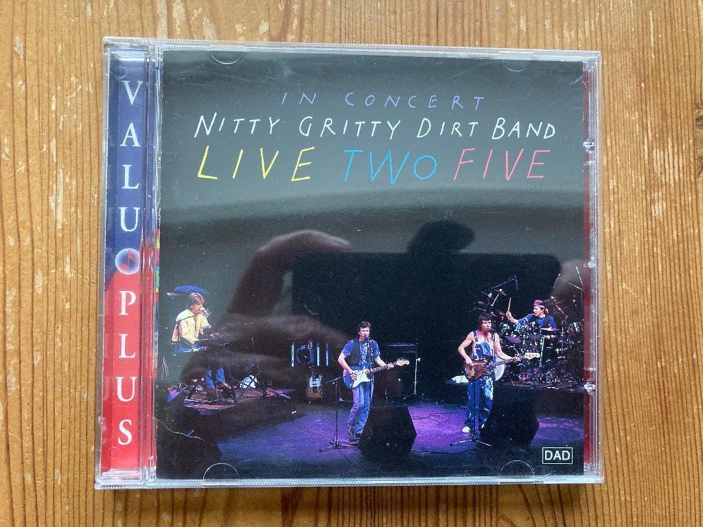 nitty gritty dirt band, Ophalen of Verzenden, Zo goed als nieuw, Poprock