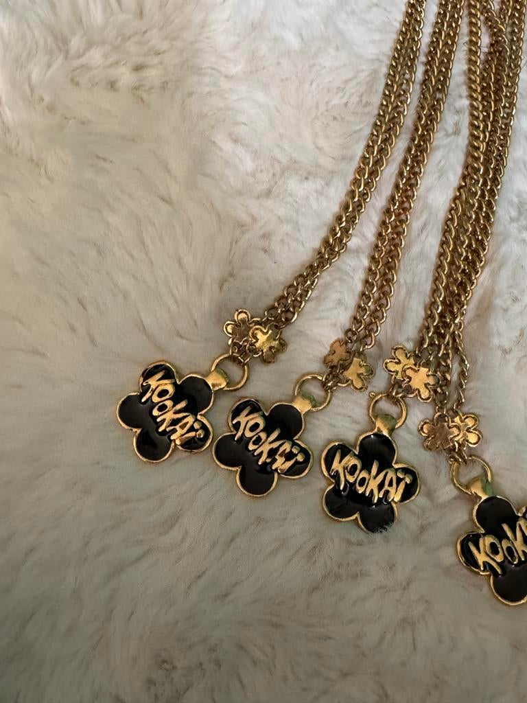 Kookai Paris Y2K ketting bundel - 4 stuks, nieuw/deadstock, Sieraden, Tassen en Uiterlijk, Kettingen, Nieuw, Ophalen of Verzenden