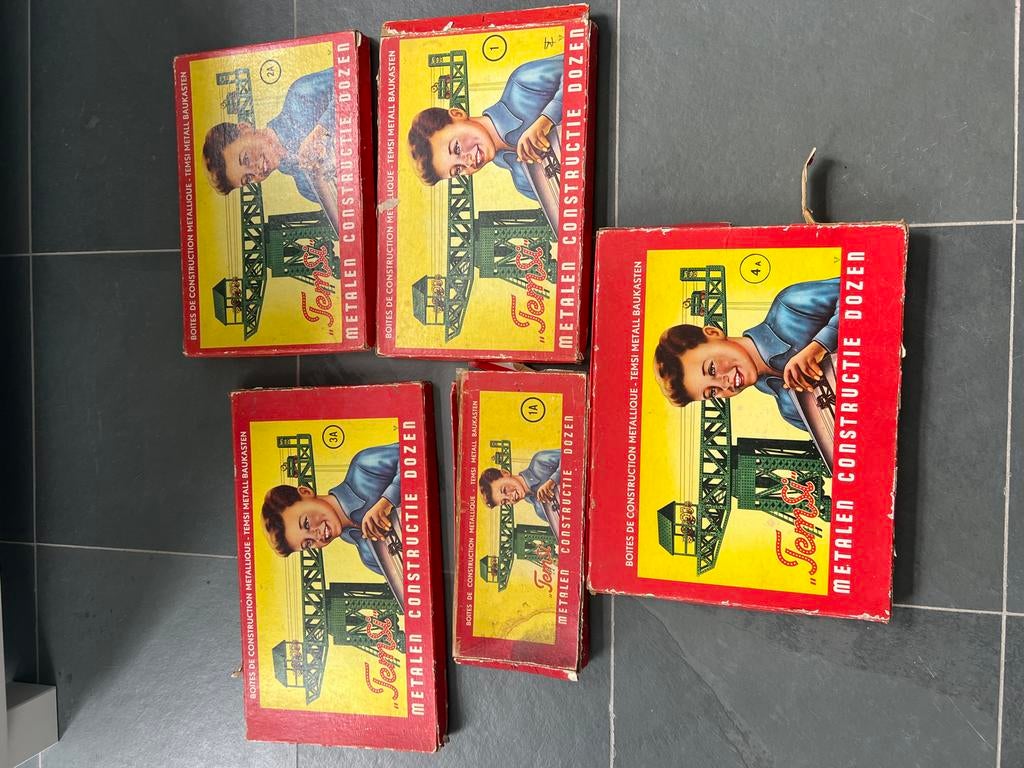 Temsi meccano, Ophalen, Gebruikt, Overige merken