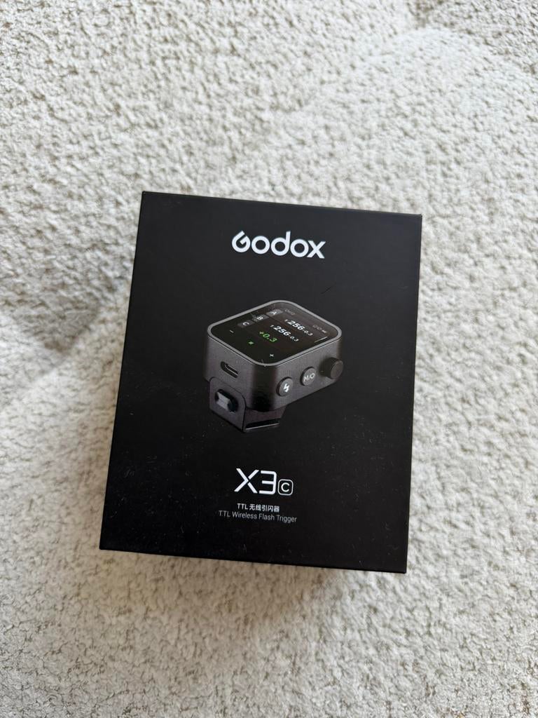 Godox X3 Transmitter Canon, Ophalen of Verzenden, Draadloos, Zo goed als nieuw