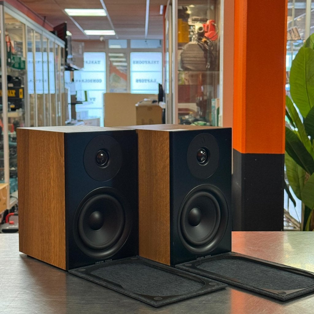 Argon Audio Forus 5 Setje | In nette staat met bon, Flex Ltd., Gebruikt, https://flex.com/contact-us, Nobelstraat 10, 5807 GA Oostrum LB, Limburg, Nederland
