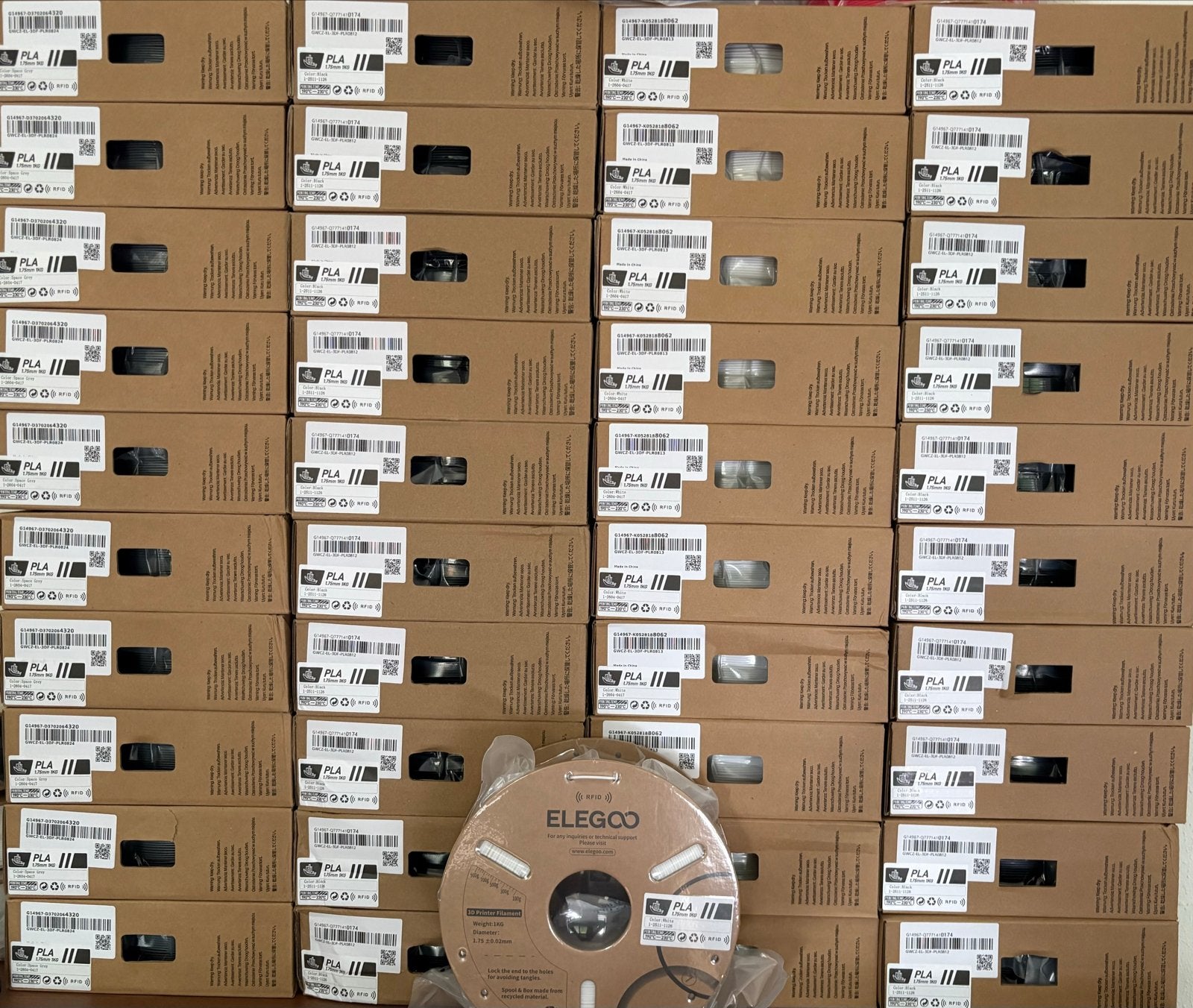 ELEGOO PLA filament voor 3D-printers, Computers en Software, Ophalen of Verzenden, Nieuw, Filament