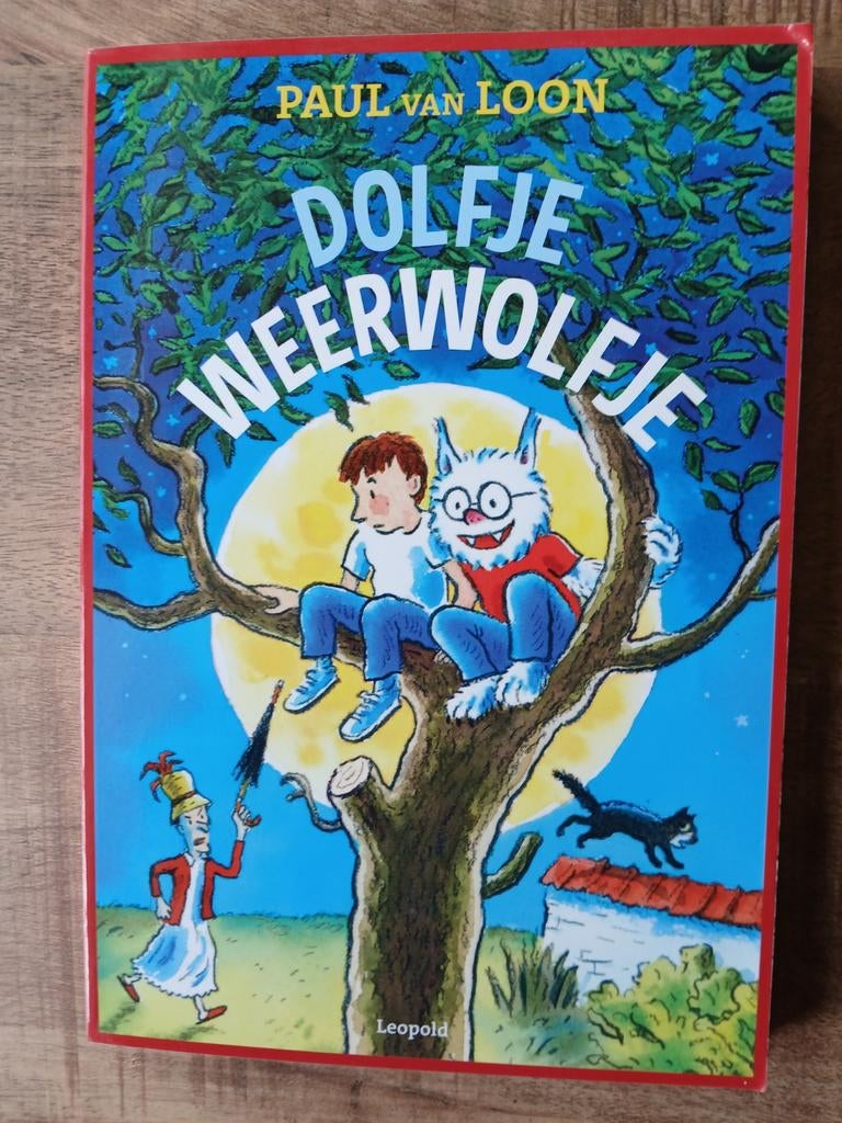 Dolfje Weerwolfje - Paul van Loon (Kinderboek), Boeken, Ophalen of Verzenden