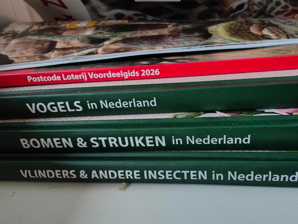 Boekenreeks Postcodeloterij, Ophalen of Verzenden, Nieuw, Natuur algemeen, Nationale Postcode Loterij