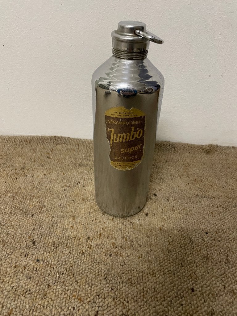 Vintage warmwater kruik, Antiek en Kunst, Curiosa en Brocante, Ophalen of Verzenden