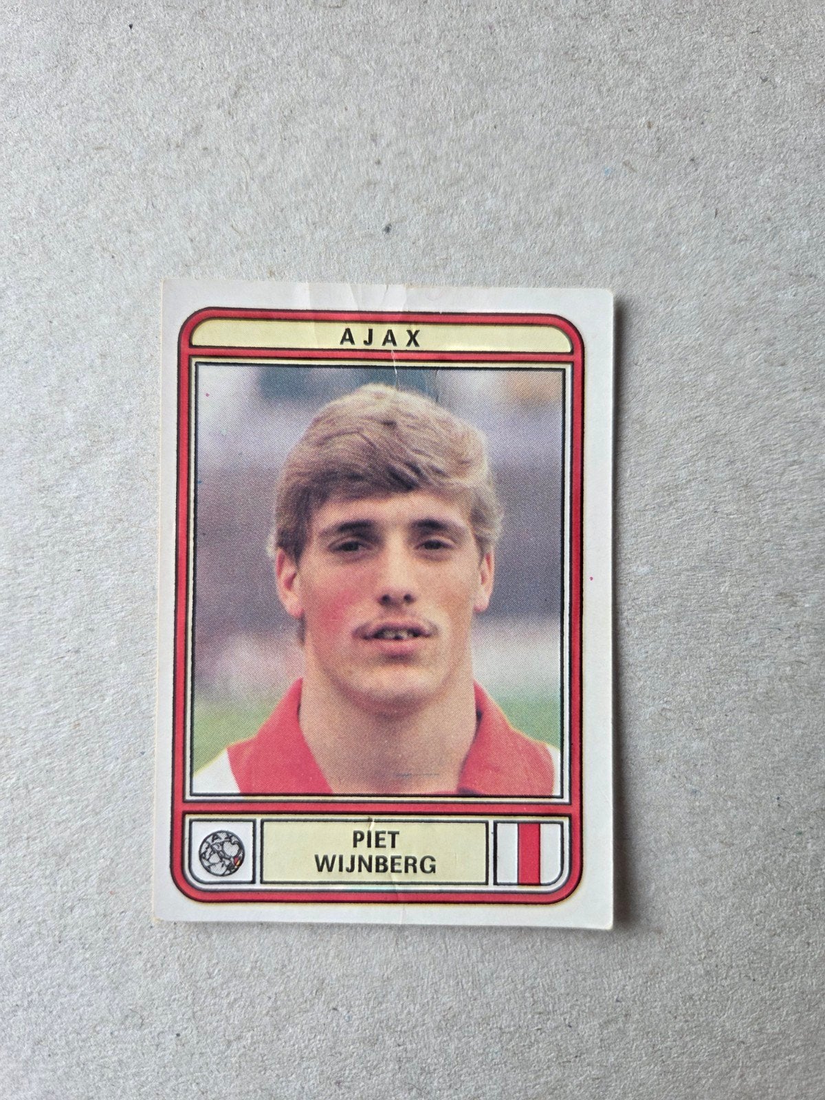 Panini Voetbal Ajax, Ophalen of Verzenden, Zo goed als nieuw, Sticker