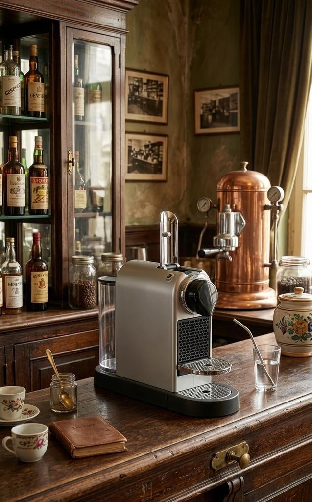 Krups Nespresso Citiz goed onderhouden Nieuwprijs 179€, Witgoed en Apparatuur, Koffiezetapparaten, Koffiemachine, Ophalen of Verzenden
