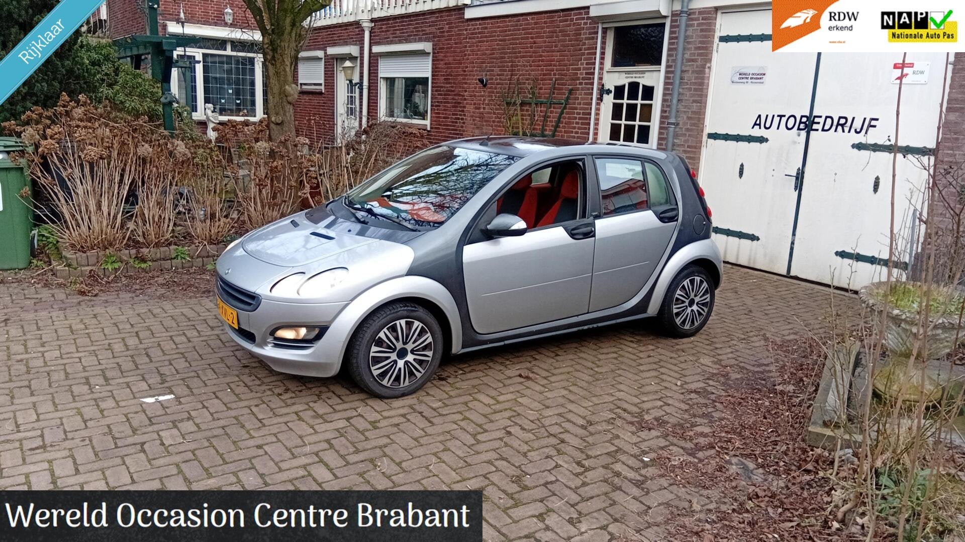 Smart forfour 1.1 passion airco panorama dak apk nieuw, Voorwielaandrijving, Bedrijf, Handgeschakeld, Euro 4