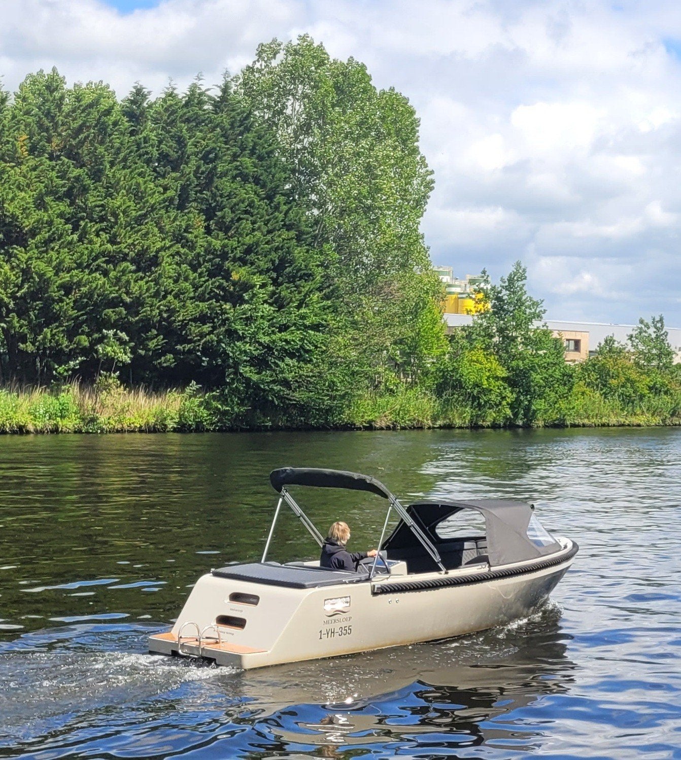 Meersloep 600| HONDA 50Pk| Garmin| Biminitop| Audio| 2024, Watersport en Boten, Ophalen, Tender, Rondzit, Meersloep