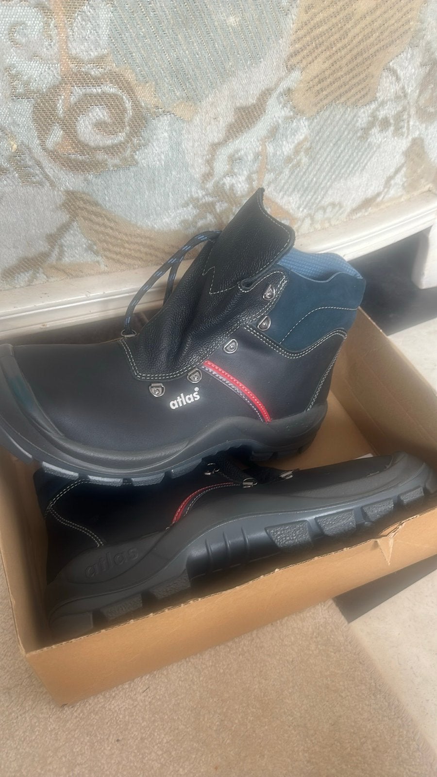 Atlas Anatomic Bau 500 S3 Werkschoenen Maat 44, Doe-het-zelf en Verbouw, Veiligheidskleding, Ophalen, Nieuw