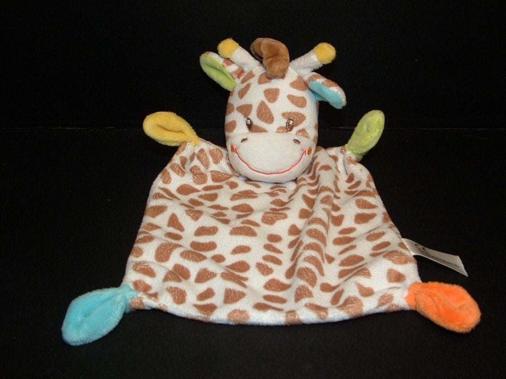 NICOTOY SIMBA TOYS GIRAFFE KNUFFELDOEK VELOURS WIT ME, Verzenden, Nieuw, Overige typen