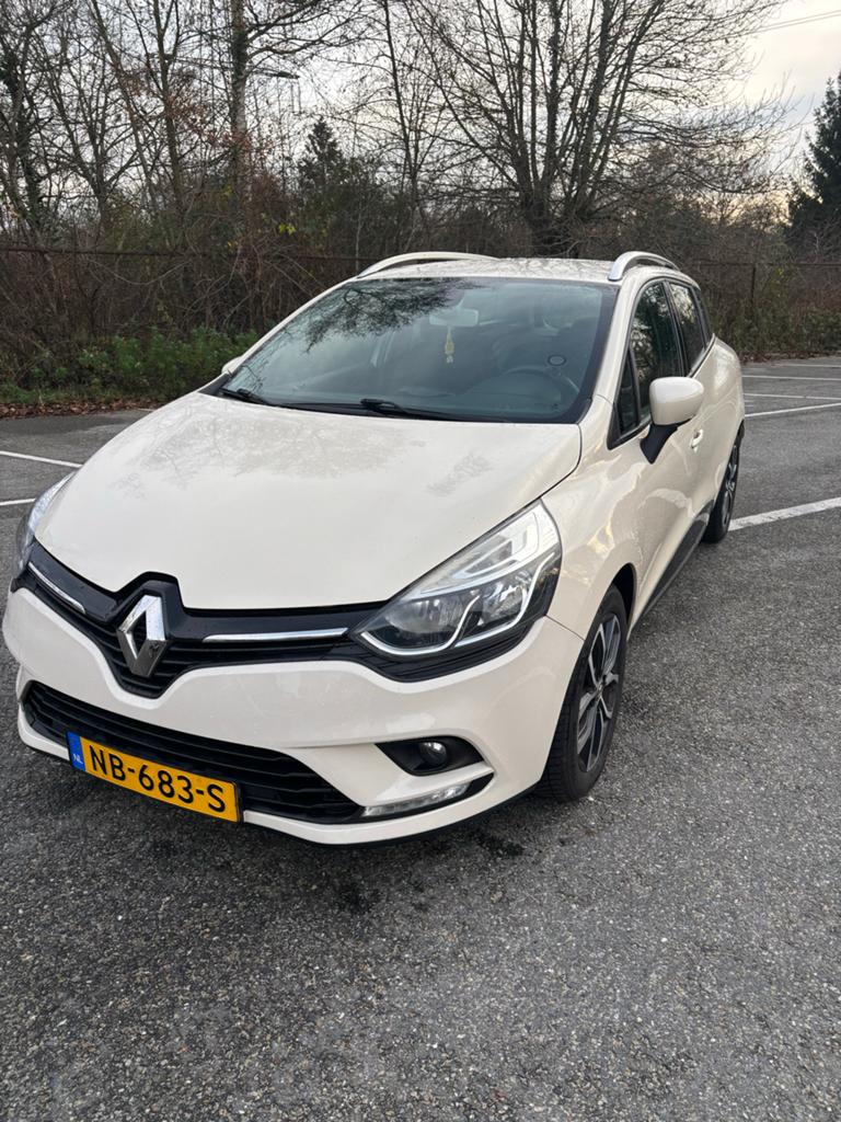 Renault Clio 0.9 TCE 90 Estate 2017 Bruin, Voorwielaandrijving, 898 cc, 1063 kg, 580 kg
