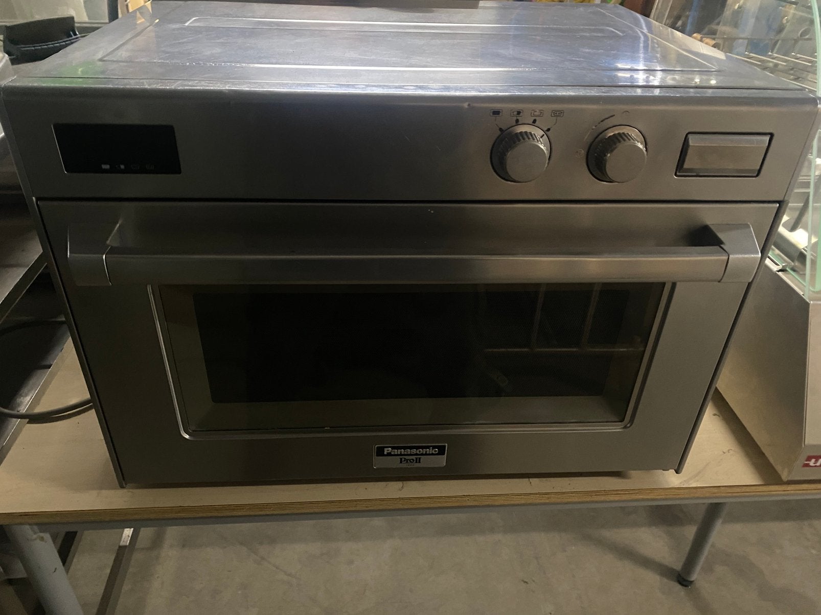 Professionele Magnetron panasonic 2x PRO 11 en  NE-1643, Ophalen, Zo goed als nieuw, Minder dan 45 cm