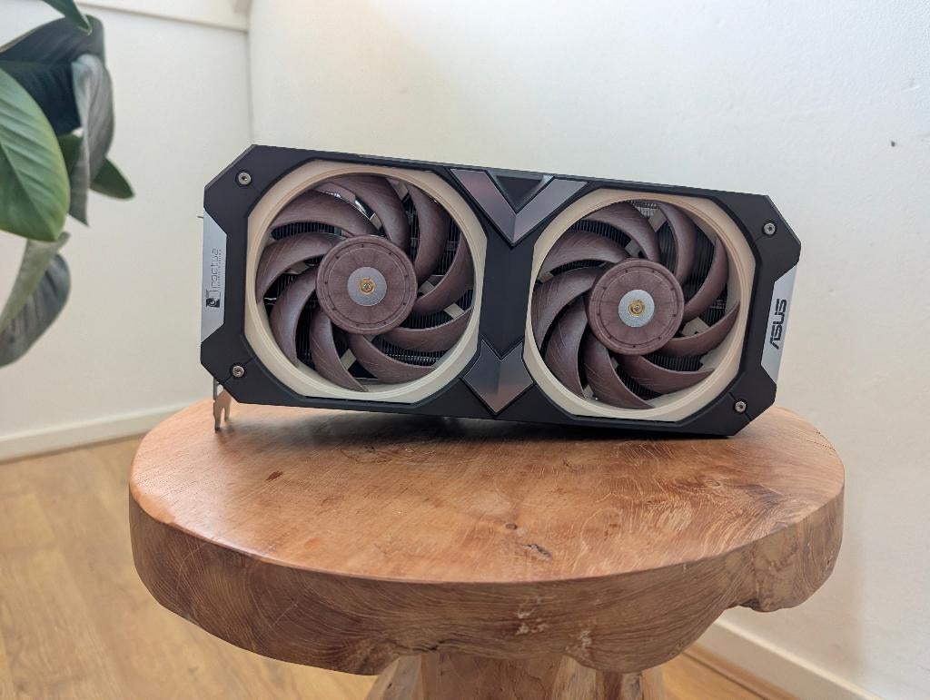 ASUS x Noctua Nvidia RTX 3070, Computers en Software, Gebruikt, GDDR6, PCI-Express 4, Ophalen of Verzenden