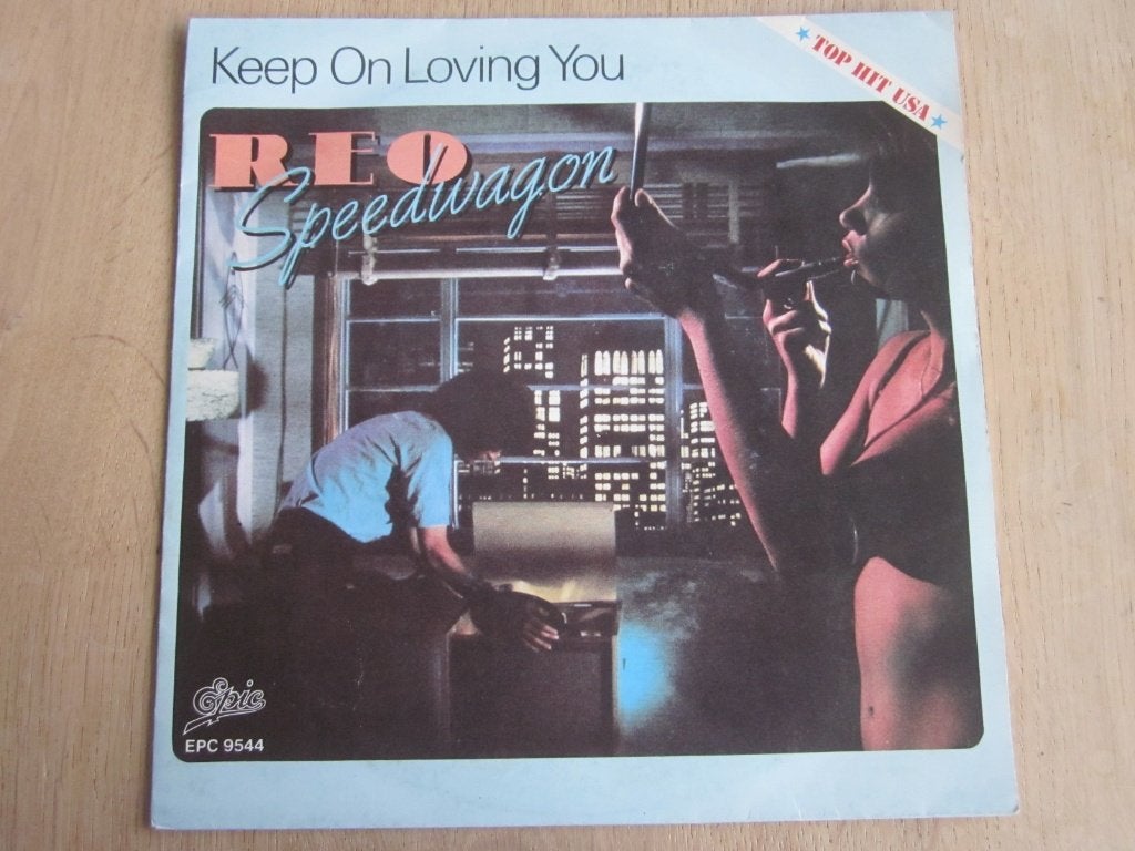Reo Speedwagon - Keep on loving you, Verzenden, 7 inch, Zo goed als nieuw, Pop