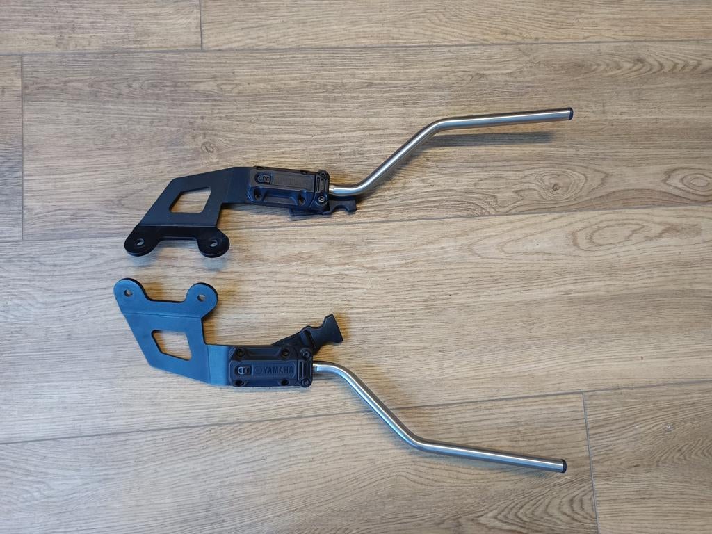 Steunen voor zadeltassen op een Yamaha MT 07 en MT 09., Ophalen of Verzenden, Gebruikt