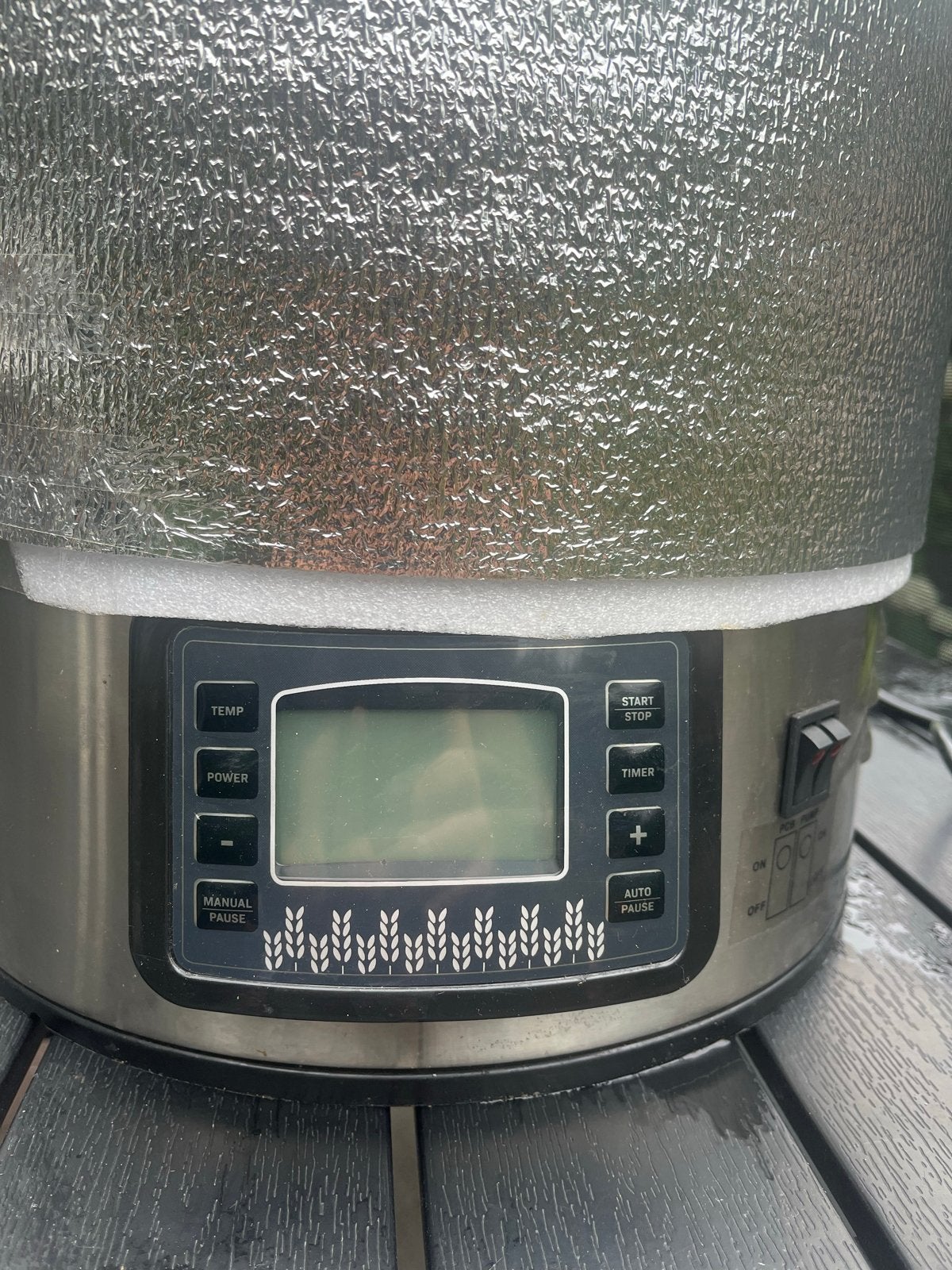 30 Liter Brouwketel voor Bier met Vergistingsvat, Ophalen, Gebruikt